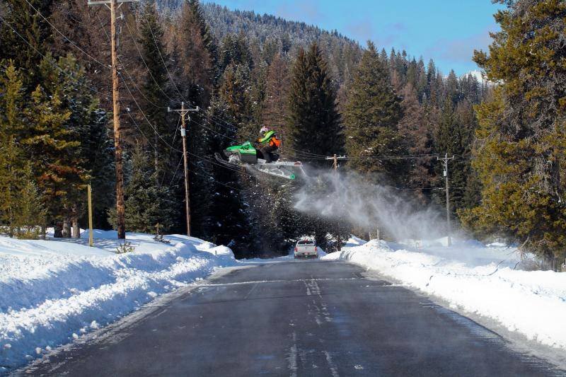 Tamarack road gap 2010