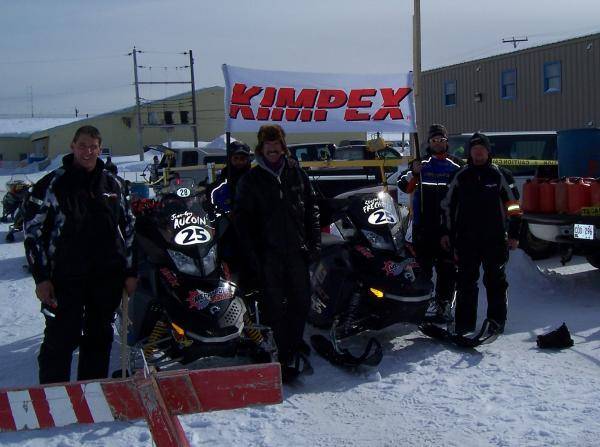 Team in Churchill