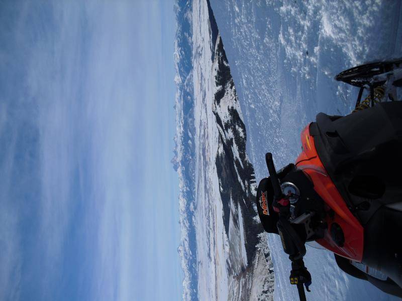 Tetons in background.