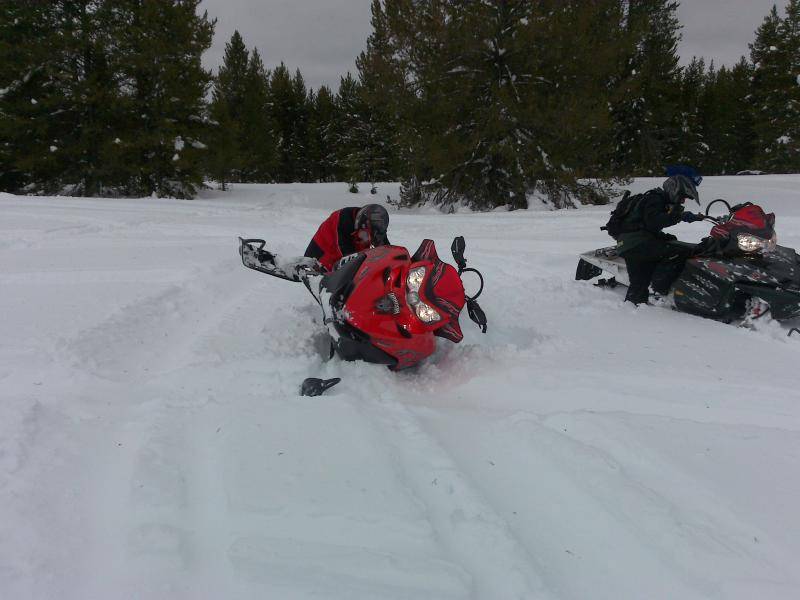 that is my brother on the left idk what he is doing but that is me on the left with the mohawk on my dragon 700