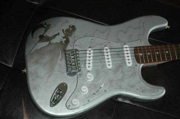 The death Dealer Guitar