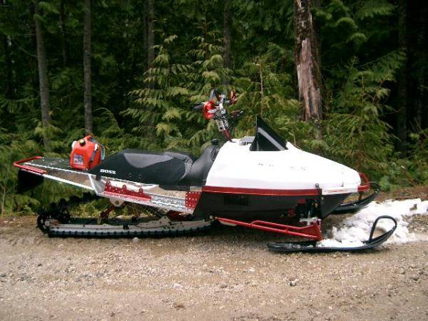 The homebuilt getting ready to rip.