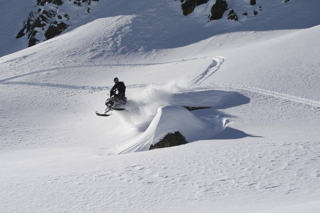 The joy of riding a rental