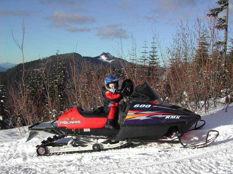 The ole Union Bay Racing 770 BIG BORE