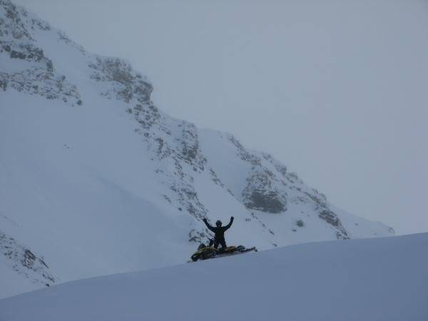 the pass between Gorman and Lang, massive country!