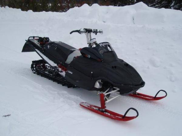 The sled I wanted to build.