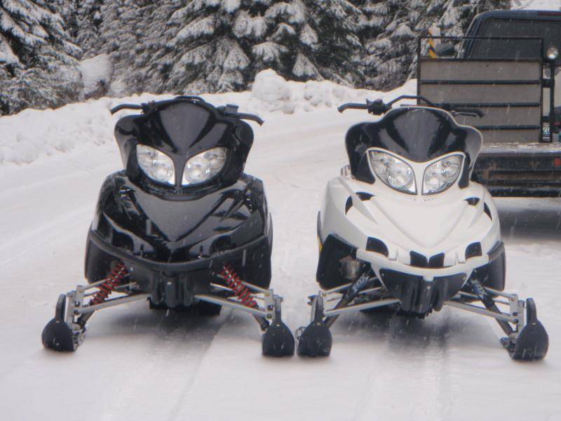 The two M sleds