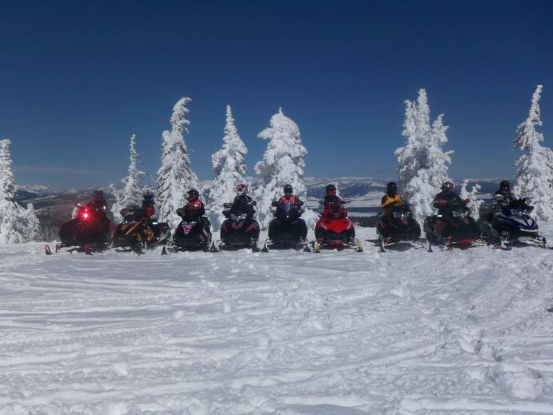 The West Yellowstone Crew