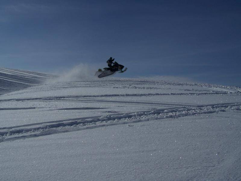 This guy was showing off and just kept hitting the same spot..kind of a lonely fella that couldn't ride worth a crap.