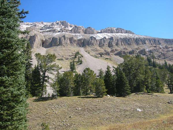 This is the headwaters of Indian Creek.  Noman, Lee Metcalf wilderness area.