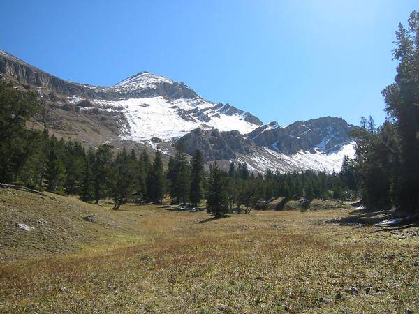 This is the headwaters of Indian Creek.  Noman, Lee Metcalf wilderness area.