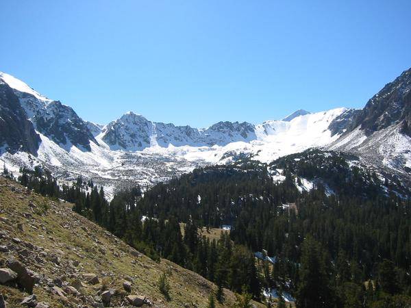 This is the headwaters of Indian Creek.  Noman, Lee Metcalf wilderness area.