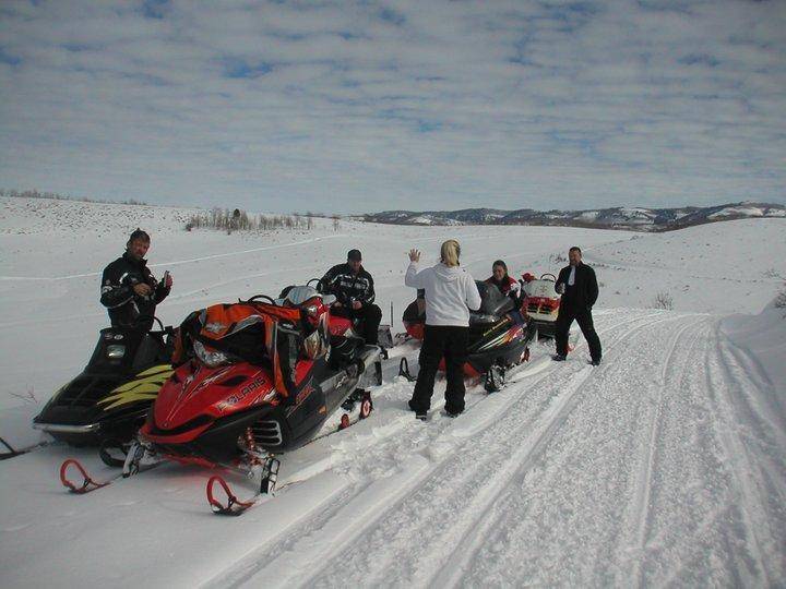 This year first sled trip. (2010-2011)