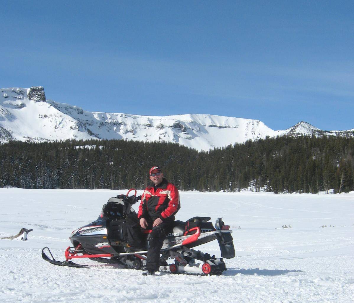 Three Creeks Lake