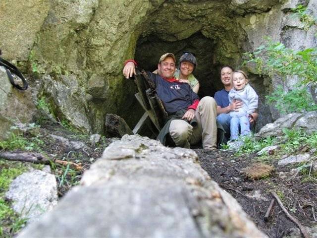 Tie Flume Tunnels 2008