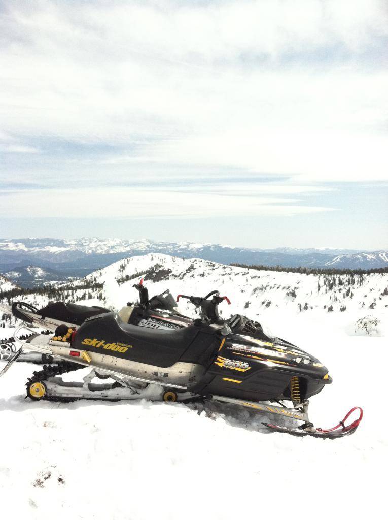 Top of Castle Peak