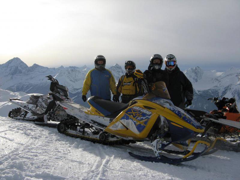 top of Quarts creek