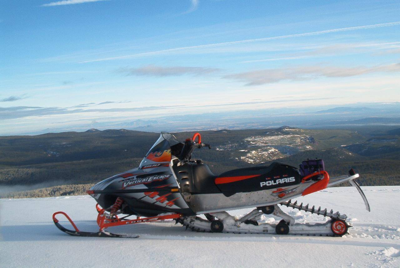 top of tumalo mt in Oregon