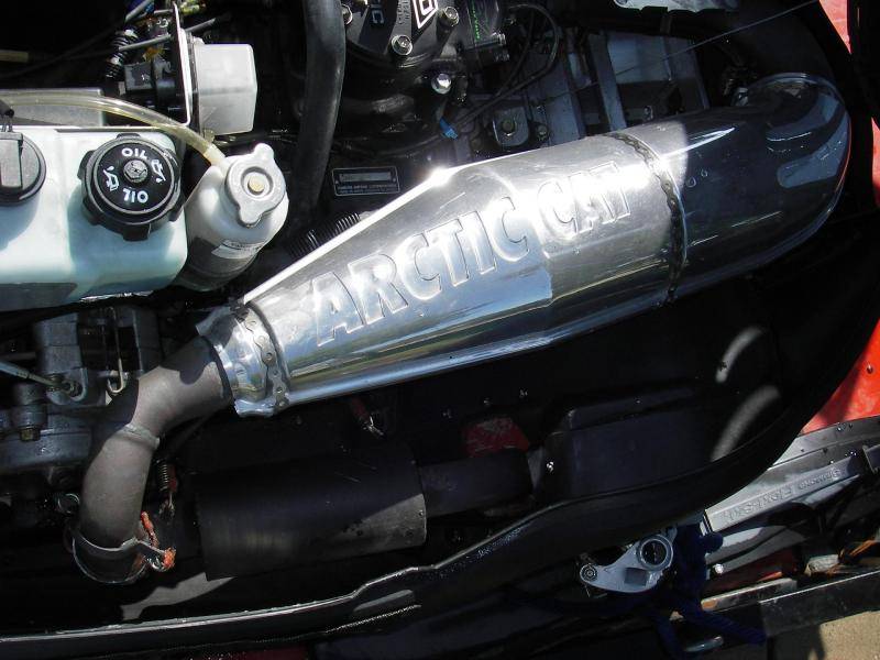 (top view) Exhaust