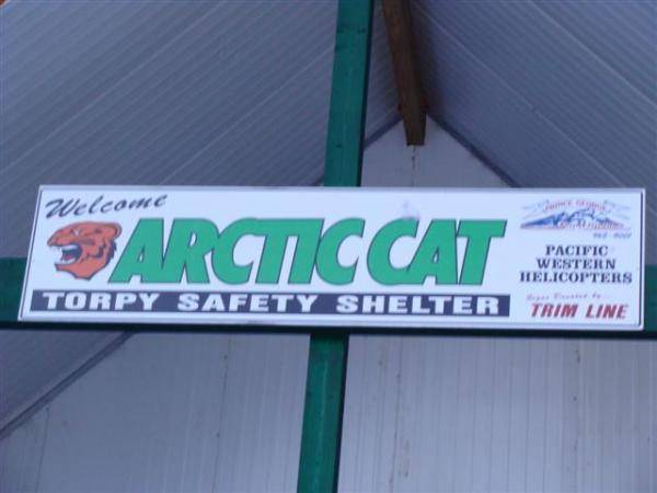 Torpy safety shelter