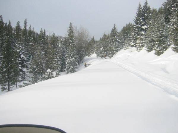 Trail to Huckleberry