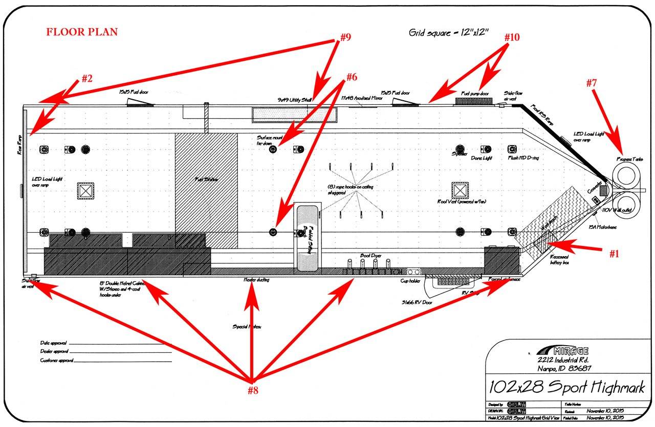 Trailer Floor