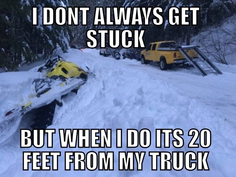 Truck Stuck