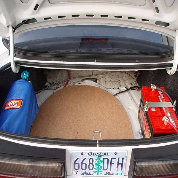 trunk items