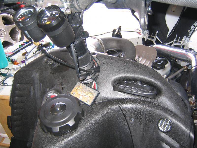 turbo controls