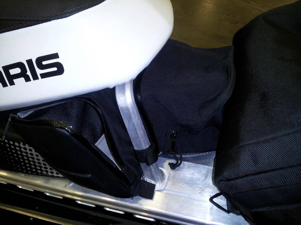 Under Seat Bag Expanded