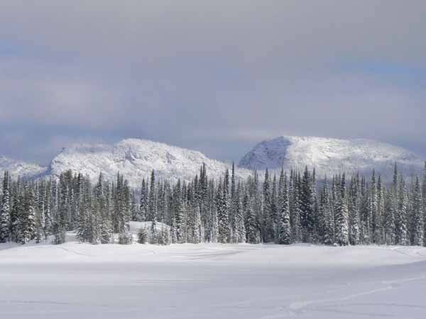 Veiw Over Granite Lake