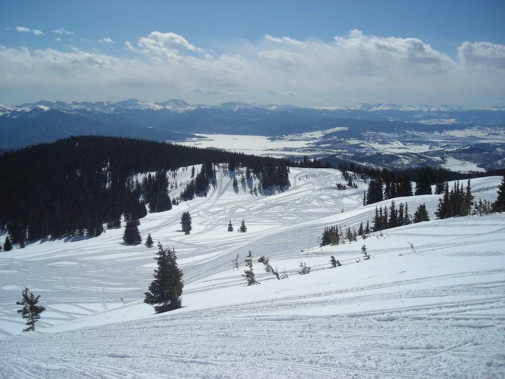 View from Gravel Mountain.