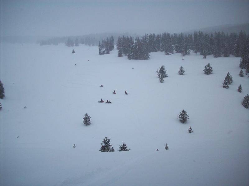 view into the bowl