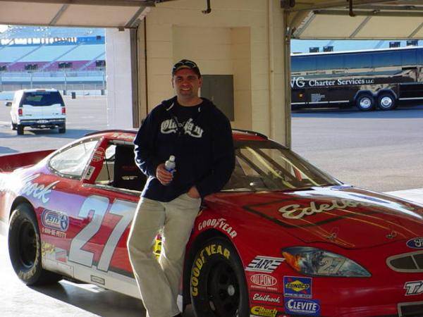 visiting Las Vegas Motor Speedway