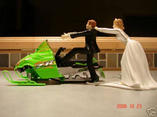 wedding cake topper