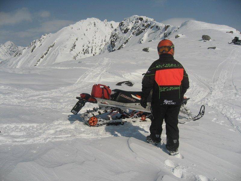 White Pass Summit Ghost Rider