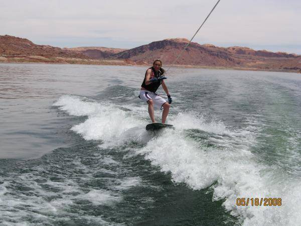 Wife, Surfer Girl