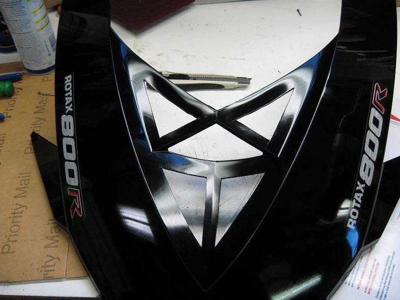 XP Hood Cut out