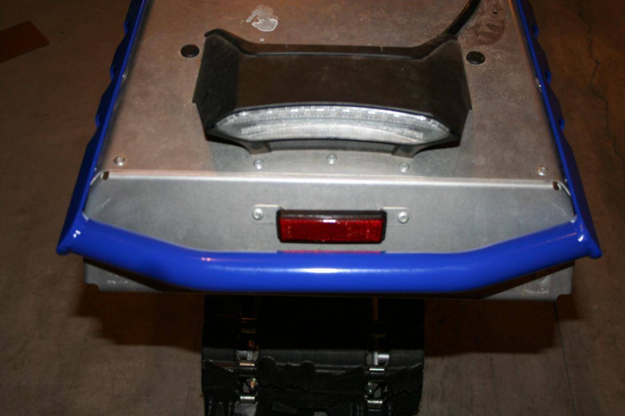 Yamaha 2010 Nytro SE, Skinz Rear Bumper