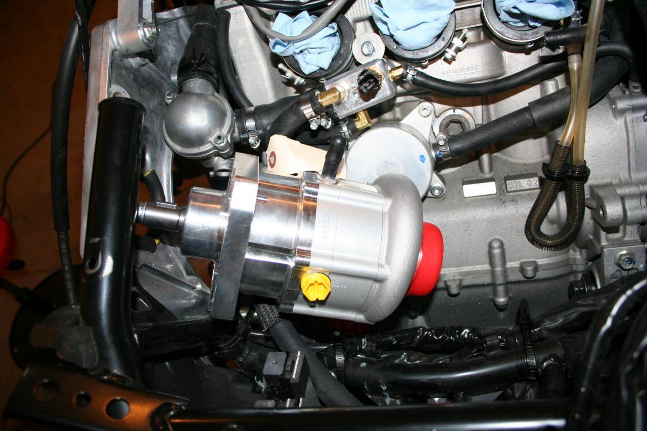 Yamaha Nytro, MPI Super Charger Installation