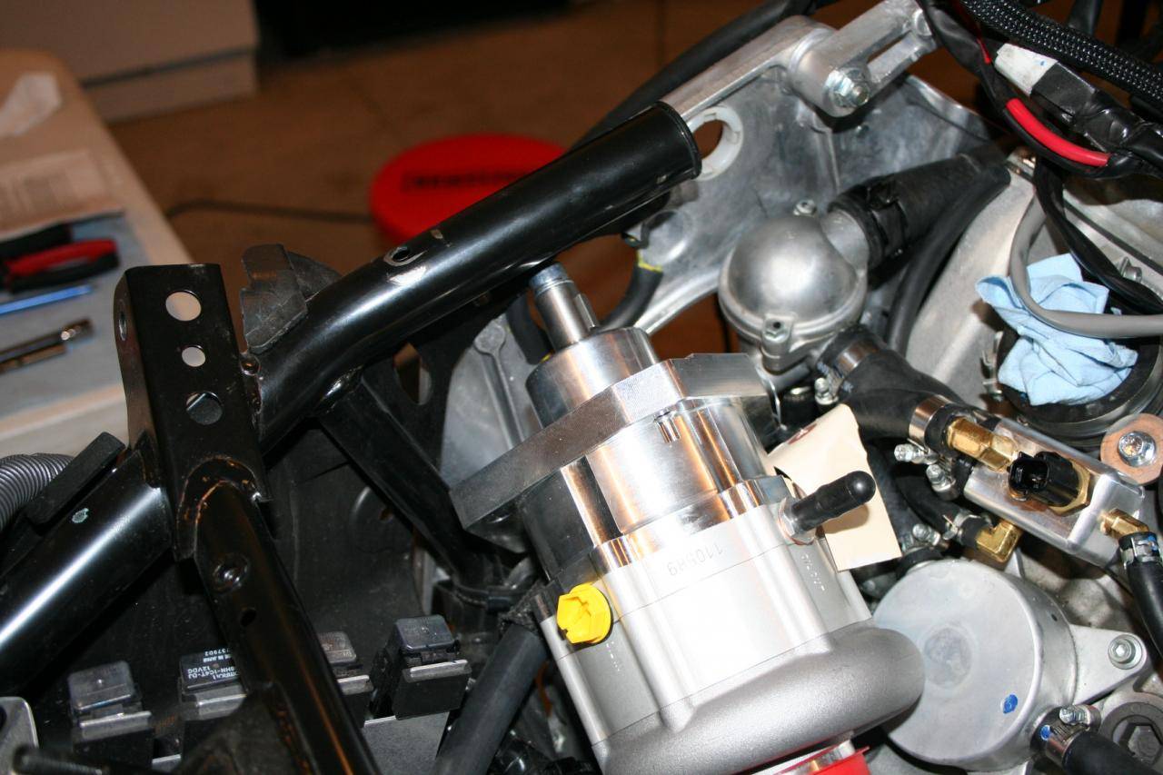 Yamaha Nytro, MPI Super Charger Installation