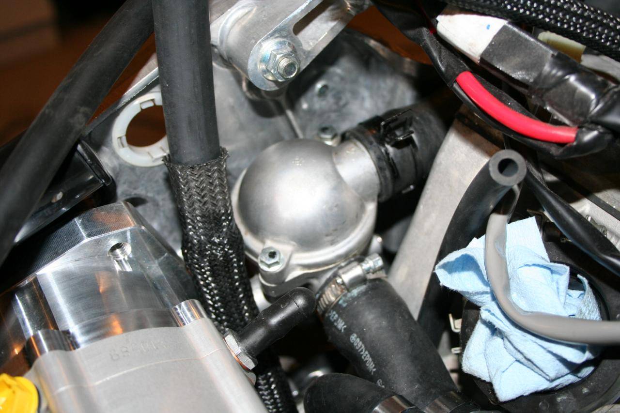 Yamaha Nytro, MPI Super Charger Installation