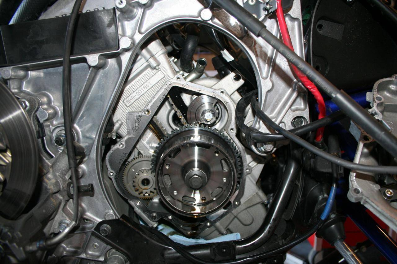 Yamaha Nytro, MPI Supercharger Installation, PTO