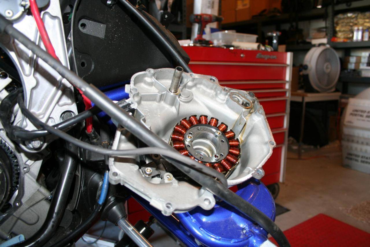 Yamaha Nytro, MPI Supercharger Installation, PTO