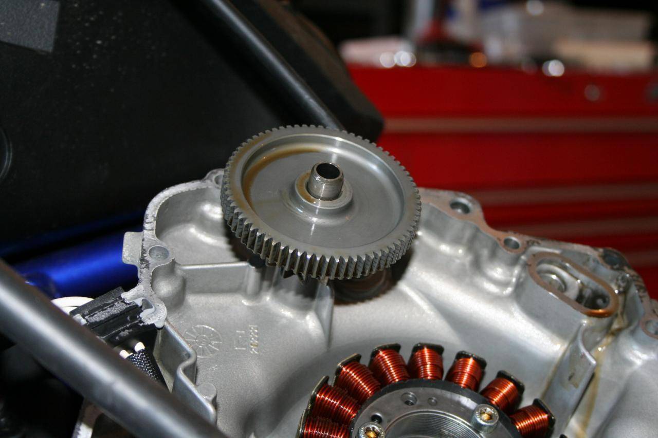 Yamaha Nytro, MPI Supercharger Installation, PTO