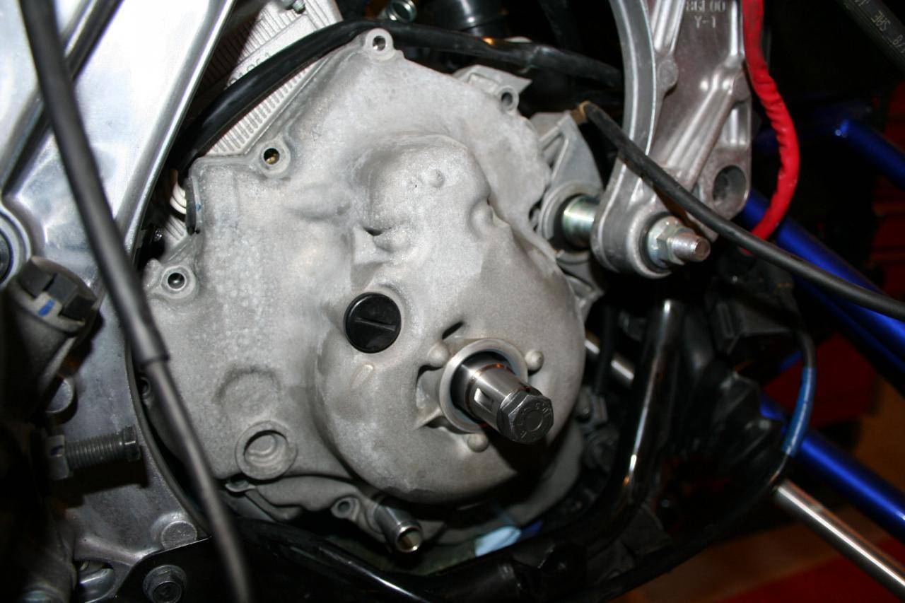 Yamaha Nytro, MPI Supercharger Installation, PTO