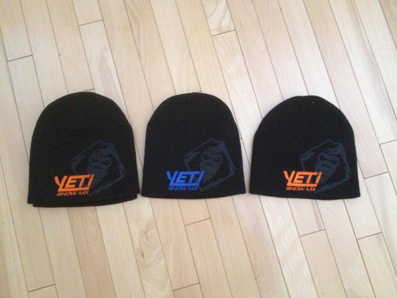 Yeti toques